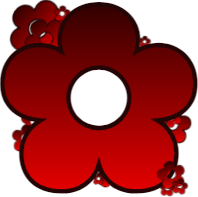 red_flower emote for Discord