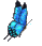 Butterfly emote for Discord