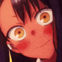 Nagatoro_blushing_uh emote for Discord