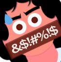 Maradona_angry emote for Discord
