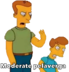 Moderate emote for Discord