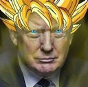 GokuTrump emote for Discord