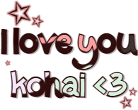 i_love_you_kohai emote for Discord
