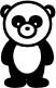panda emote for Discord