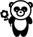 panda emote for Discord