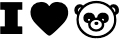 panda emote for Discord