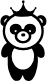 panda emote for Discord