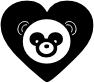panda emote for Discord