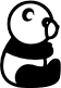 panda emote for Discord