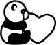 panda emote for Discord