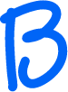 blue_letter_b emote for Discord