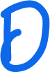 blue_letter_d emote for Discord