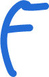 blue_letter_f emote for Discord