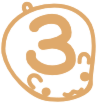 three emote for Discord