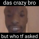 whoasked emote for Discord