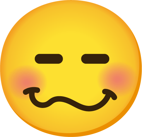 hehe_flushed emote for Discord