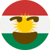 Kurdish_No_Problem emote for Discord