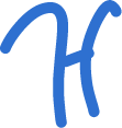blue_letter_h emote for Discord