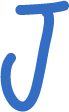 blue_letter_j emote for Discord