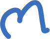 blue_letter_m emote for Discord