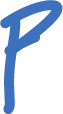 blue_letter_p emote for Discord