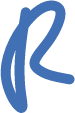 blue_letter_r emote for Discord