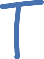 blue_letter_t emote for Discord
