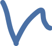 blue_letter_v emote for Discord