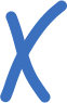 blue_leytter_x emote for Discord