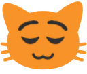 KittyRelieved emote for Discord