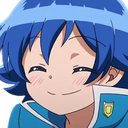 Iruma_smile emote for Discord