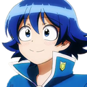 Iruma_smiling emote for Discord