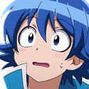 Iruma_terrified emote for Discord