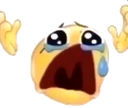 Cry emote for Discord