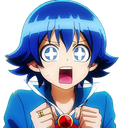 Iruma_woah emote for Discord