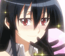 Akame_nod emote for Discord