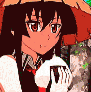 Akame_stare emote for Discord
