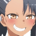 Nagatoro_smile emote for Discord