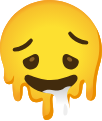 drained_drool emote for Discord