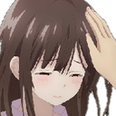 Sayu_pat emote for Discord