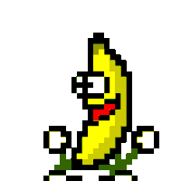 banana emote for Discord