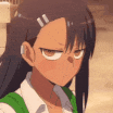 Nagatoro_stare emote for Discord