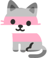 demigirl_kitty emote for Discord