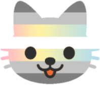 demifluid_kitty_face emote for Discord