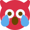 Demon_Shocked emote for Discord