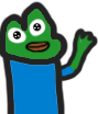 Peepo_hi emote for Discord