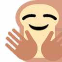 Huggingbread emote for Discord