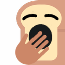 YawnBread emote for Discord