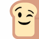 WinkBread emote for Discord