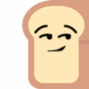 SmirkBread emote for Discord
